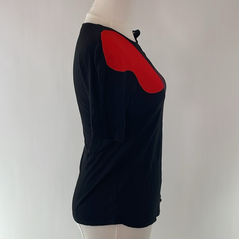 Tory Burch Colorblock Knit Top, 0 - Picture 9 of 12